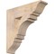 Ekena Millwork Merced Traditional Smooth Bracket, Douglas Fir, 5 1/2"W x 22"D x 22"H BKT06X22X22MRC01SDF - alternate 1